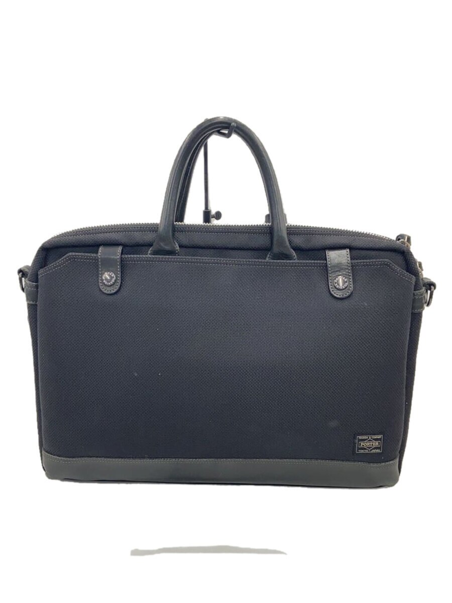 【中古】PORTER◆エルダー/ブリーフ入れもの/黒いこと【御徒面子】