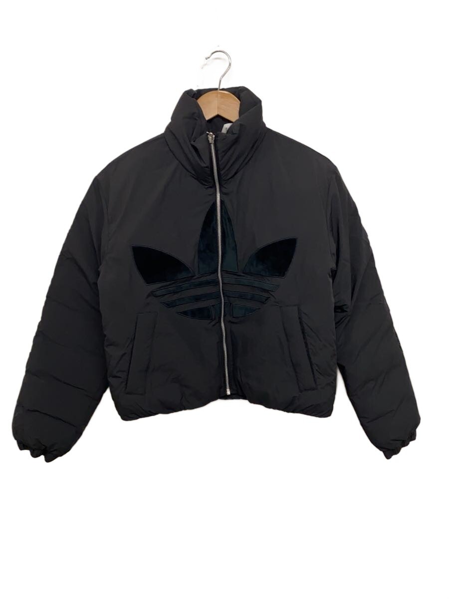 【中古】adidas◆ジャケット/S/ナイロン/BLK/無地/IL8265【レディースウェア】|2nd STREET 店