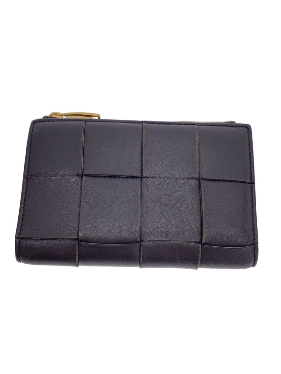 【中古】BOTTEGA VENETA◆2つ折り財布/レザー/BRW/レディース【服飾雑貨他】｜2ｎｄ STREET 店