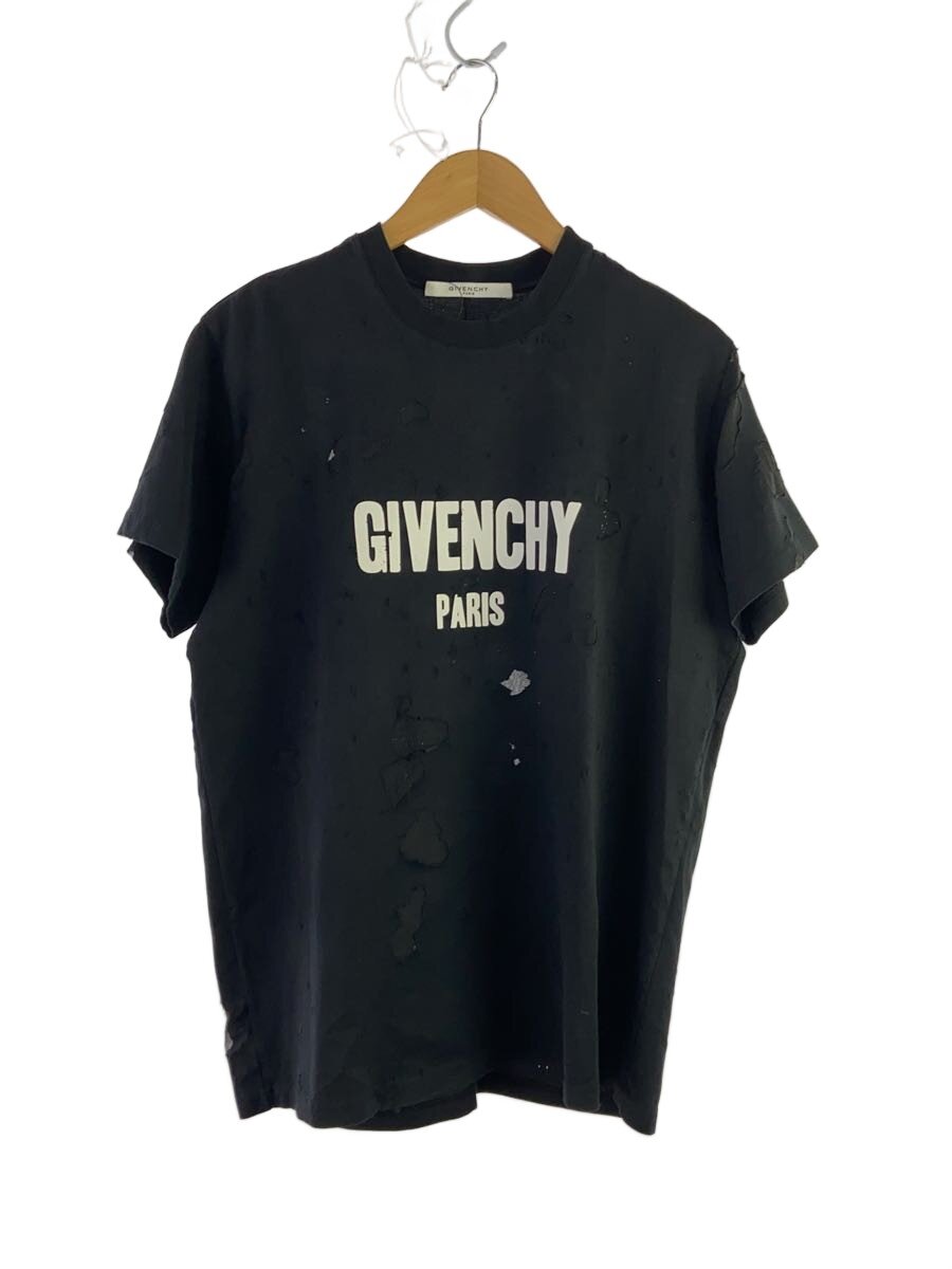 【中古】GIVENCHY◆プルオーバー/XXS/綿織物/BLK/無地/BM70383Y0B【メンズウェア】