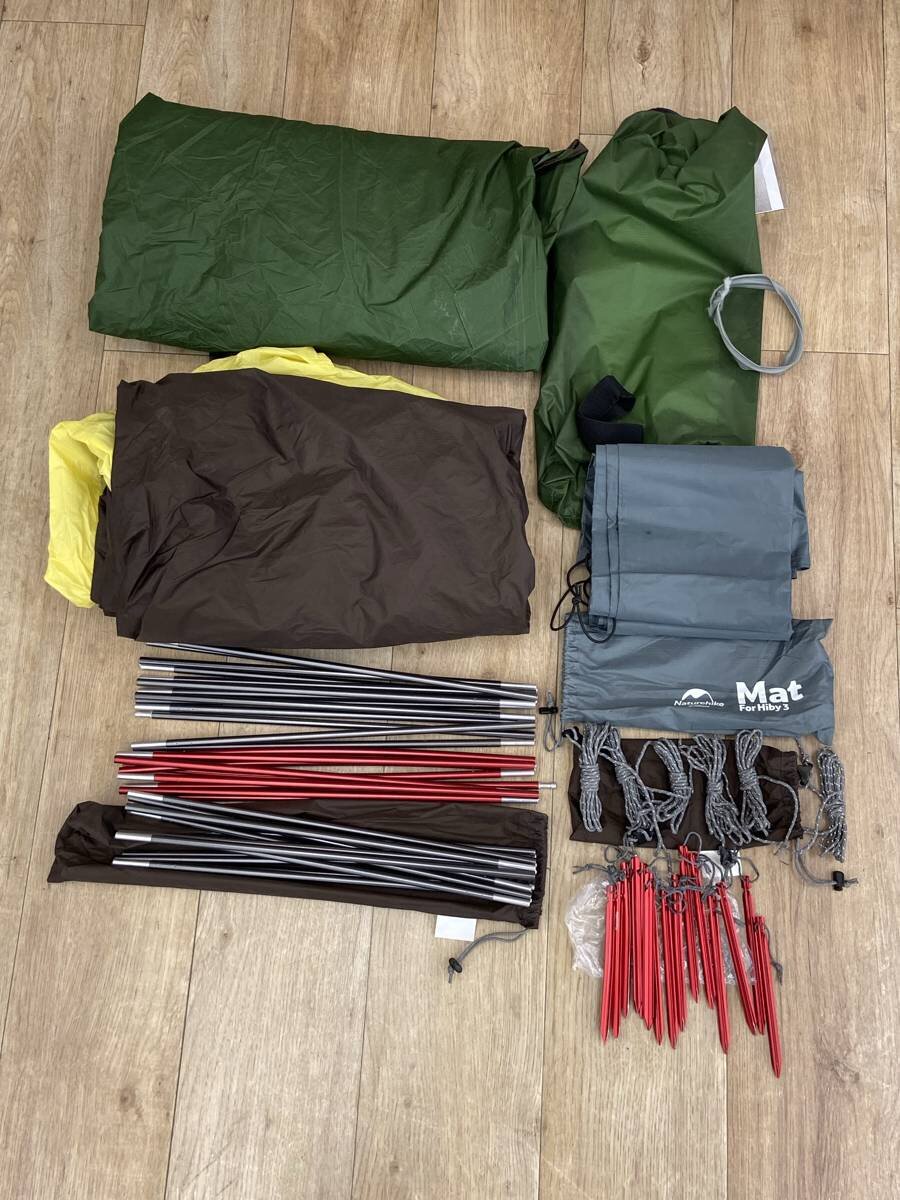 【中古】Naturehike◆幕屋/GRN//【運動競技】