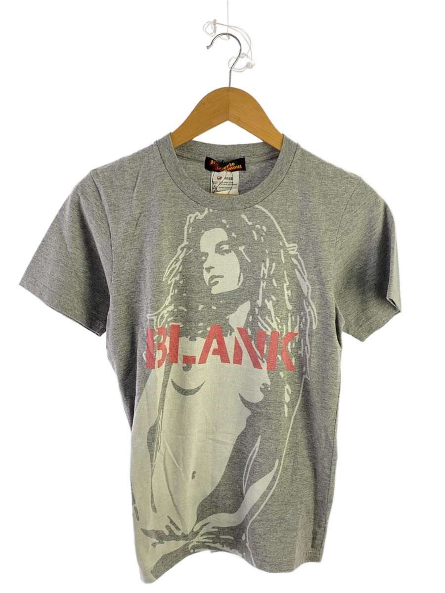 【中古】HYSTERIC GLAMOUR◆プルオーバー/FREE/綿織物/GRY/刷り上げる【レディースお召しもの】