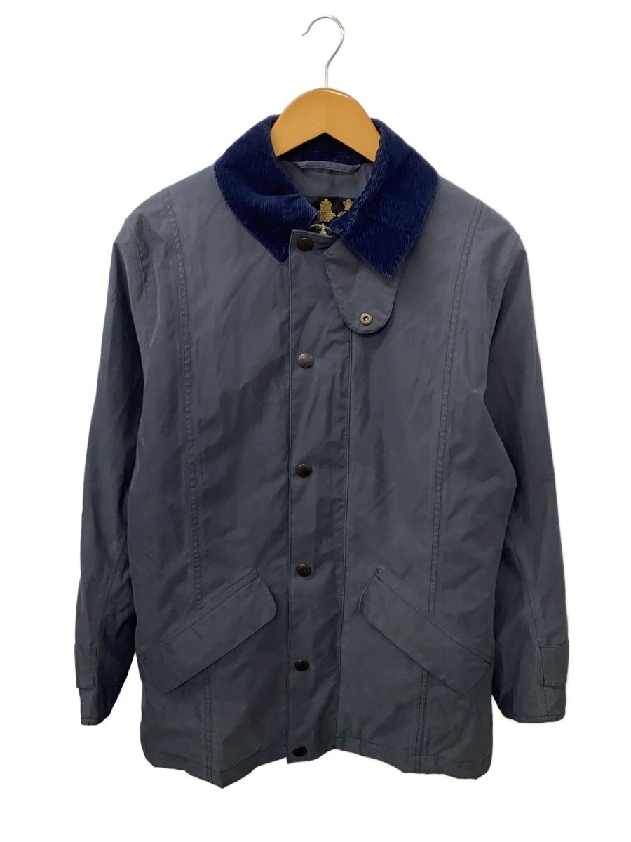 【中古】Barbour◆ブルゾン/S/ポリエステル/GRY/無地/NEWDALE JKT【メンズウェア】｜2ｎｄ STREET 店