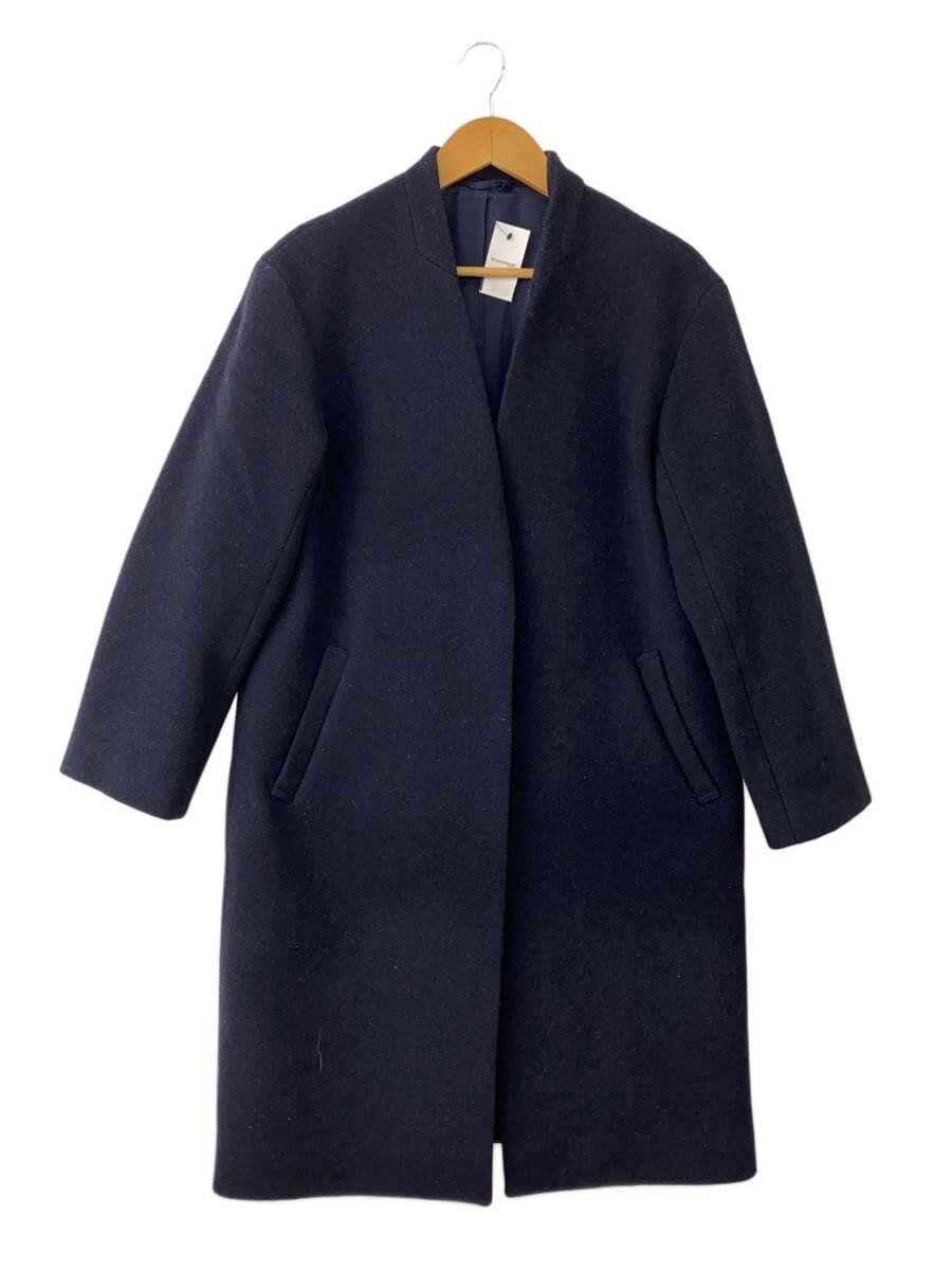 【中古】FOX FLANNEL/厚地の外套/--/毛糸/NVY/無地/133-5-SC-GJ【メンズウェア】