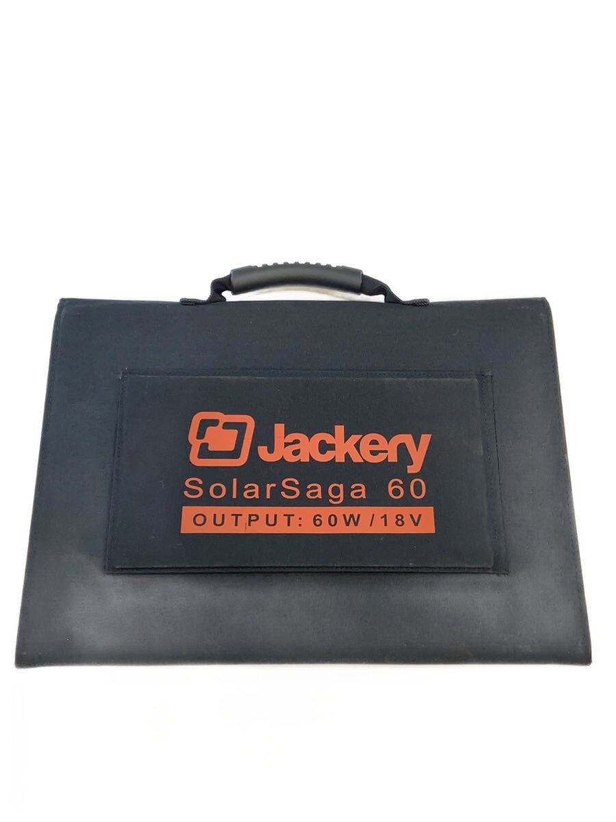 【中古】Jackery◆ソーラーダイアログボックス/jackery solar saga 60PRO【家電・視覚的・オーディオ】