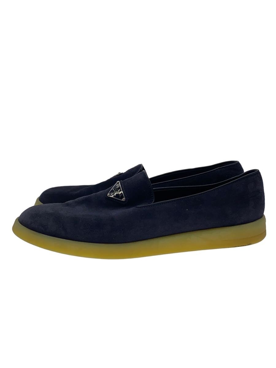 【中古】PRADA◆シューズ/米国海軍/スウェード//【シューズ】