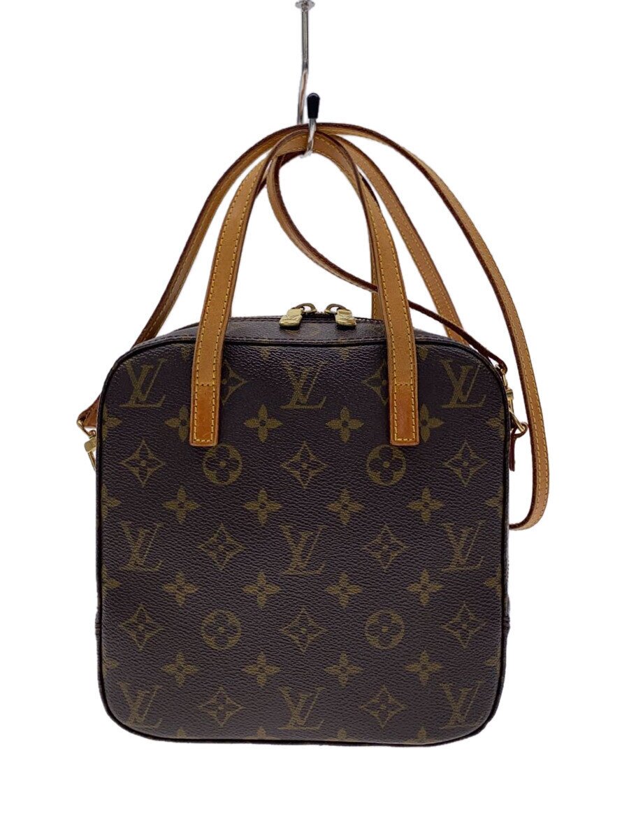 【中古】LOUIS VUITTON◆スポンティーニ_モノグラム・キャンバス_BRW/PVC/BRW【バッグ】|2nd STREET 店