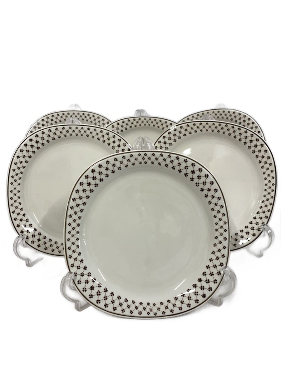 【中古】Noritake◆皿/バーサトーン/クローバー/6点セット【キッチン用品】