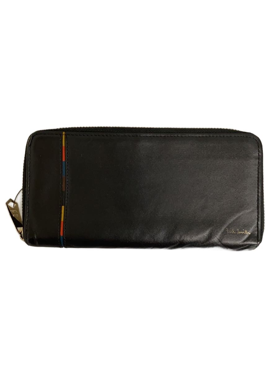 【中古】Paul Smith◆長財布/レザー/BLK/無地/メンズ/【服飾雑貨他】｜2ｎｄ STREET 店