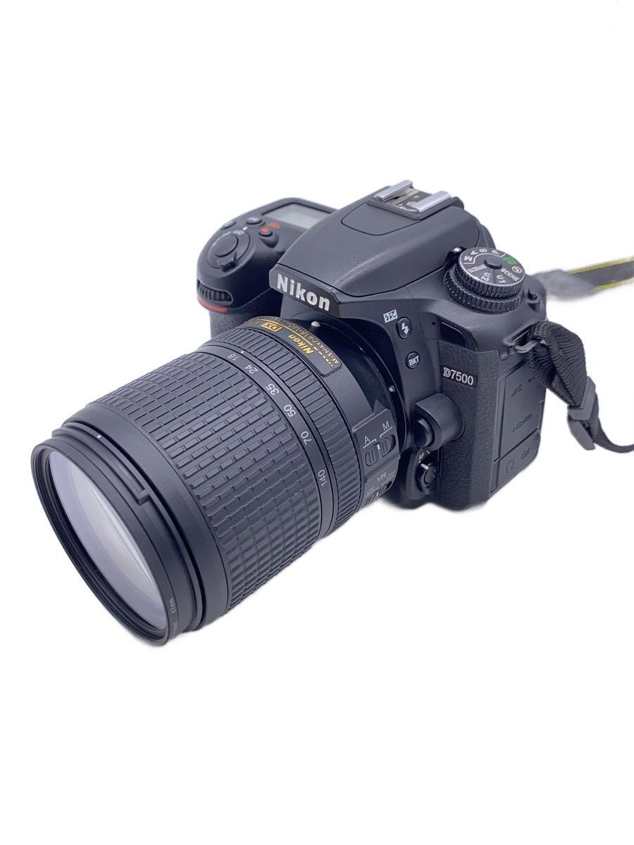 【中古】Nikon◆デジタル一眼写真機 D7500 18-140 VR 水晶体一揃いの道具【写真機】