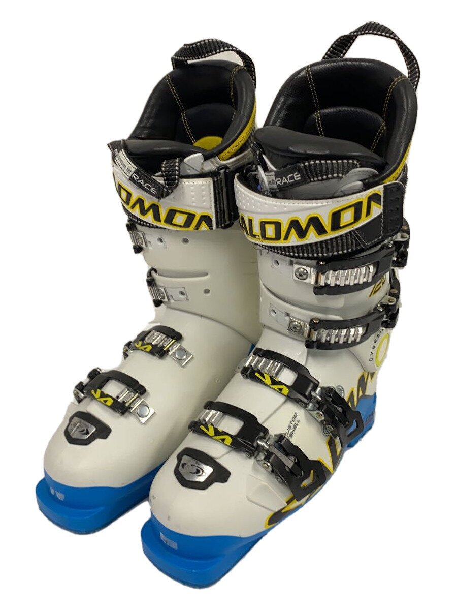 【中古】salomon◆スキーブーツ/25cm/WHT/アダルト/x-man120//【スポーツ】 の商品写真