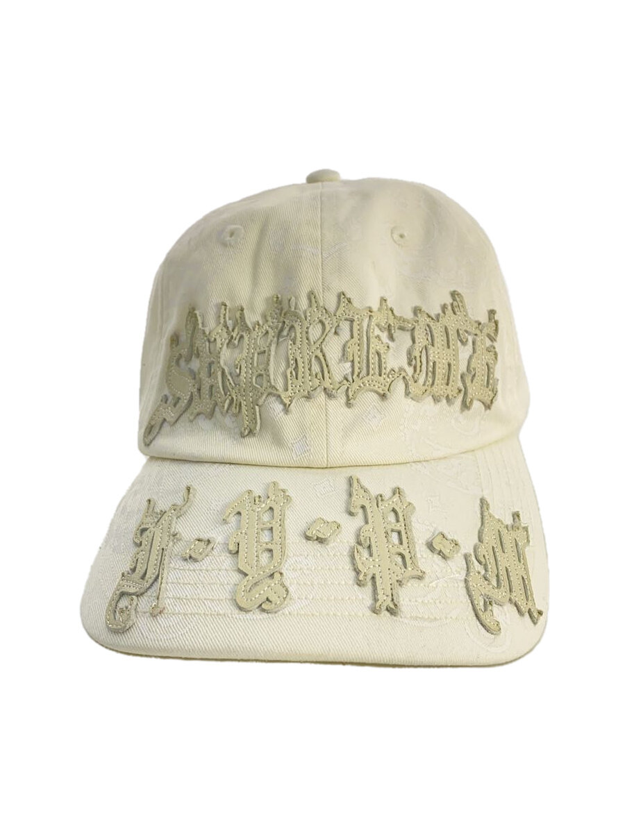 【中古】Supreme◆旗がしら/--/綿織物/WHT/無地/メンズ//【服飾雑貨他】