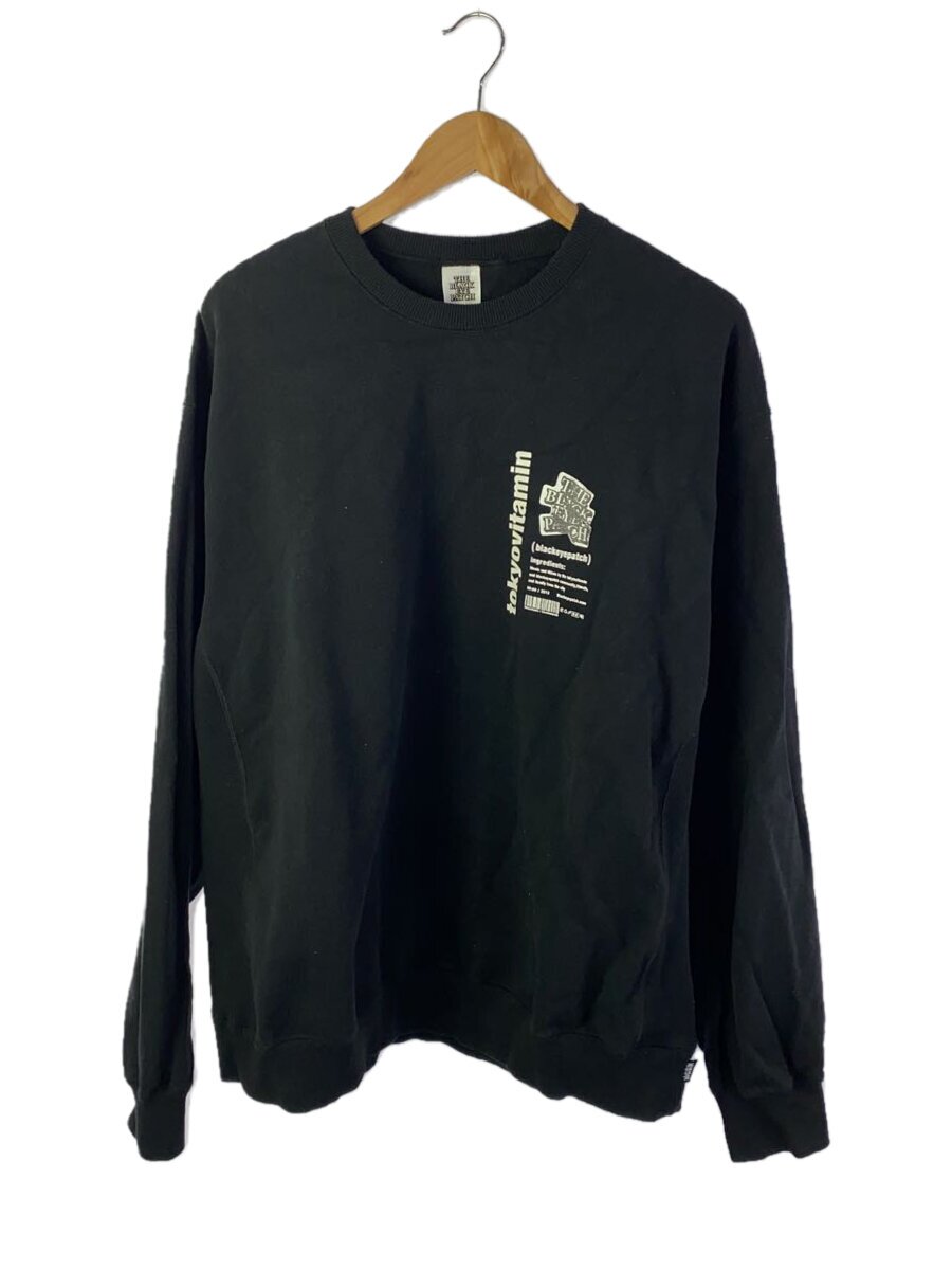 【中古】THE BLACK EYE PATCH◆tokyovitamin/流汗/XL/綿織物/BLK【メンズウェア】