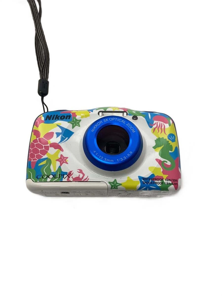 【中古】Nikon◆デジタル写真機 COOLPIX W100 [米国海兵隊員]//【写真機】