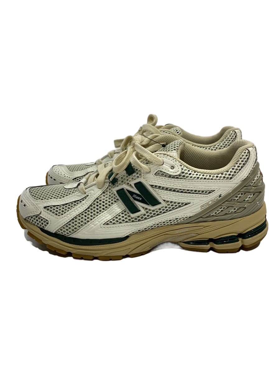 【中古】NEW BALANCE◆ローカットスニーカー/27.5珊/WHT/M1906RQ//【シューズ】