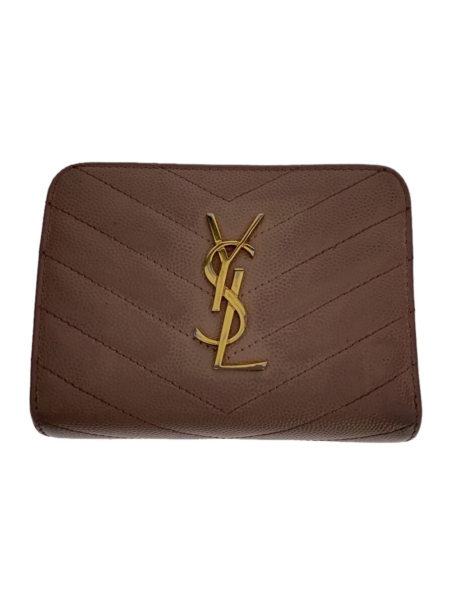 【中古】YVES SAINT LAURENT◆財布/--/PNK/無地/レディース/403723【服飾雑貨他】｜2ｎｄ STREET 店