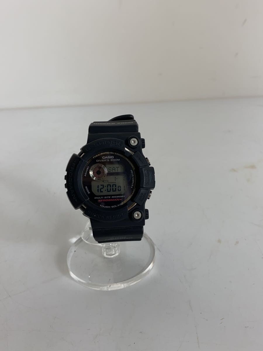 【中古】CASIO◆ソーラー腕時計・G-SHOCK/デジタル/BLK【服飾雑貨他】|2nd STREET 店