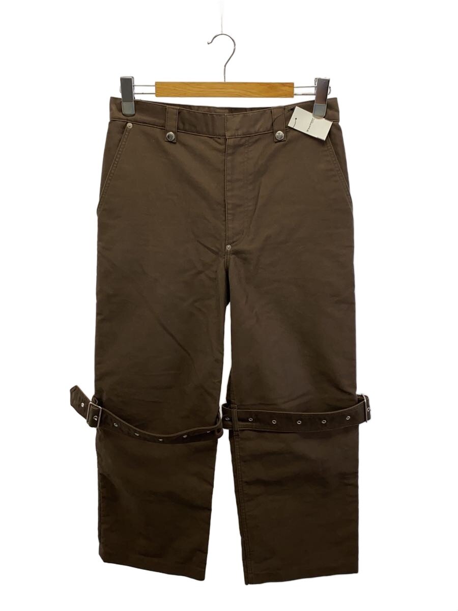 【中古】JOHN LAWRENCE SULLIVAN◆22AW/MOLESKIN WIDE BONDAGE PANT/46/コットン/BRW/無地/2B009-02222【メンズウェア】|2nd STREET 店