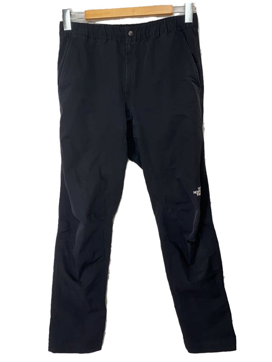【中古】THE NORTH FACE◆DORO LIGHT PANT_ドーロライトパンツ/M/ポリエステル/BLK【メンズウェア】