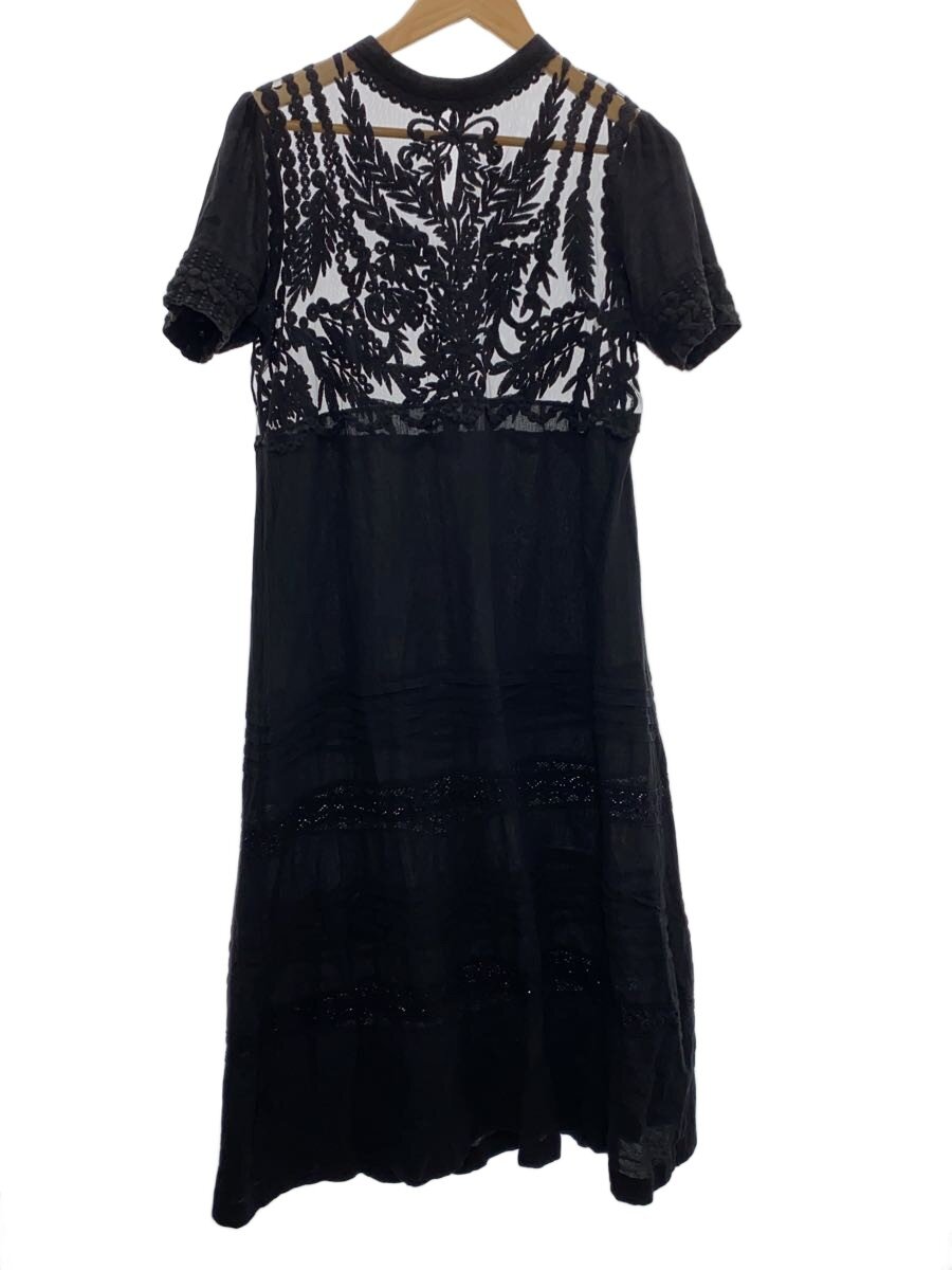 【中古】AMERI◆半袖ワンピース/S/コットン/BLK/02210561010//【レディースウェア】｜2ｎｄ STREET 店