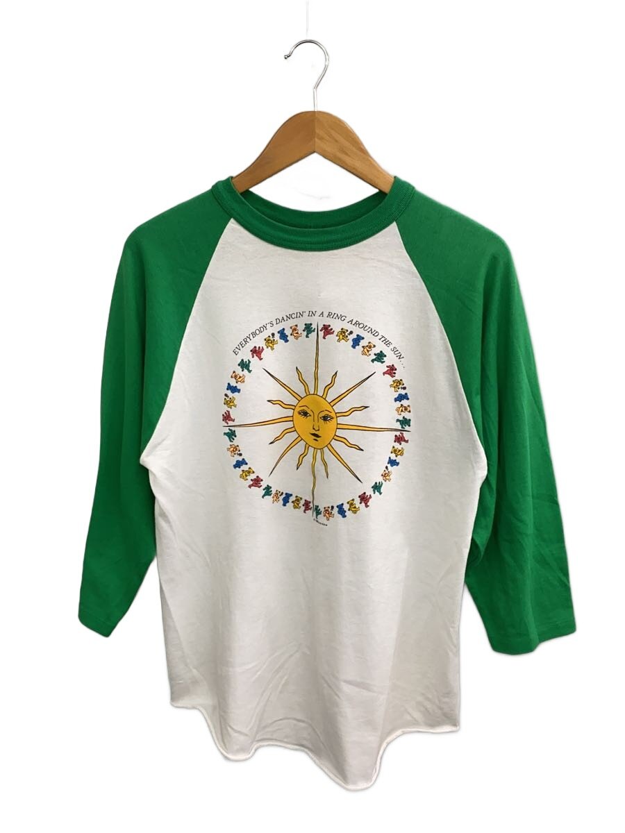 【中古】90s/AUGUSTA/GRATEFUL DEAD/ラグラン/プルオーバー/M/綿織物/WHT【メンズウェア】