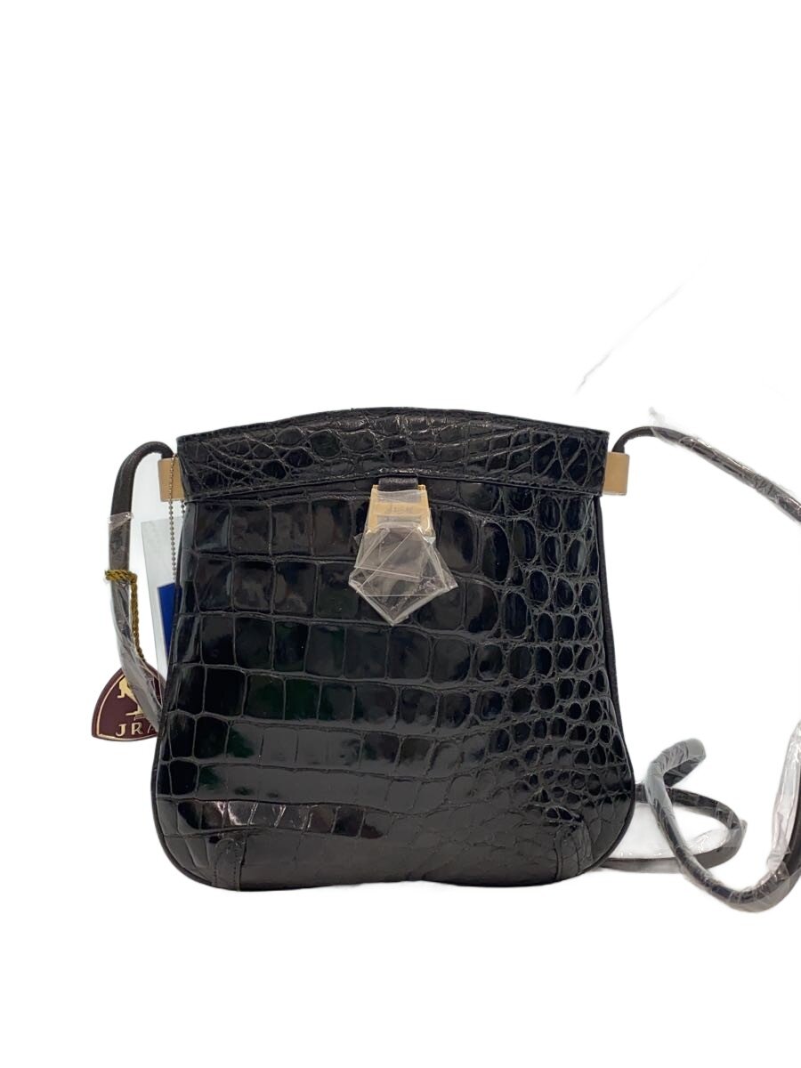 【中古】ショルダーバッグ/レザー/BLK/無地【バッグ】｜2ｎｄ STREET 店