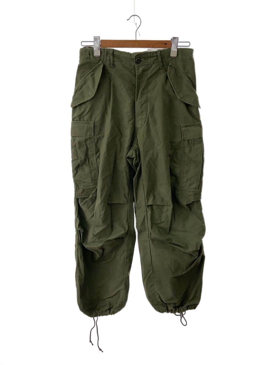 【中古】US.ARMY◆カーゴパンツ/S/コットン/KHK/無地/8405-782-2951//【メンズウェア】|2nd STREET 店