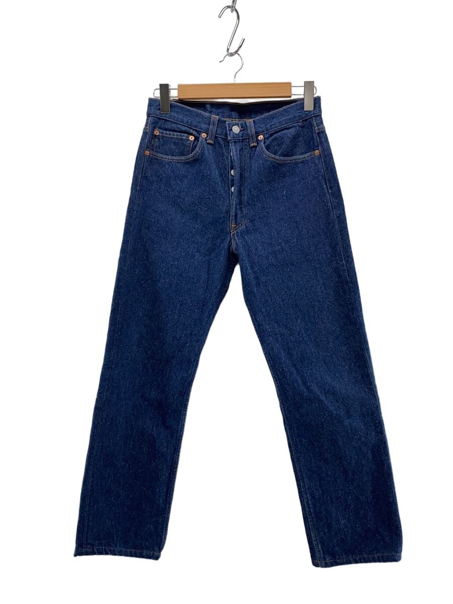 【中古】Levi’s◆引っ切りないズボン下/31/綿織物/IDG/無地/501-0115【メンズウェア】
