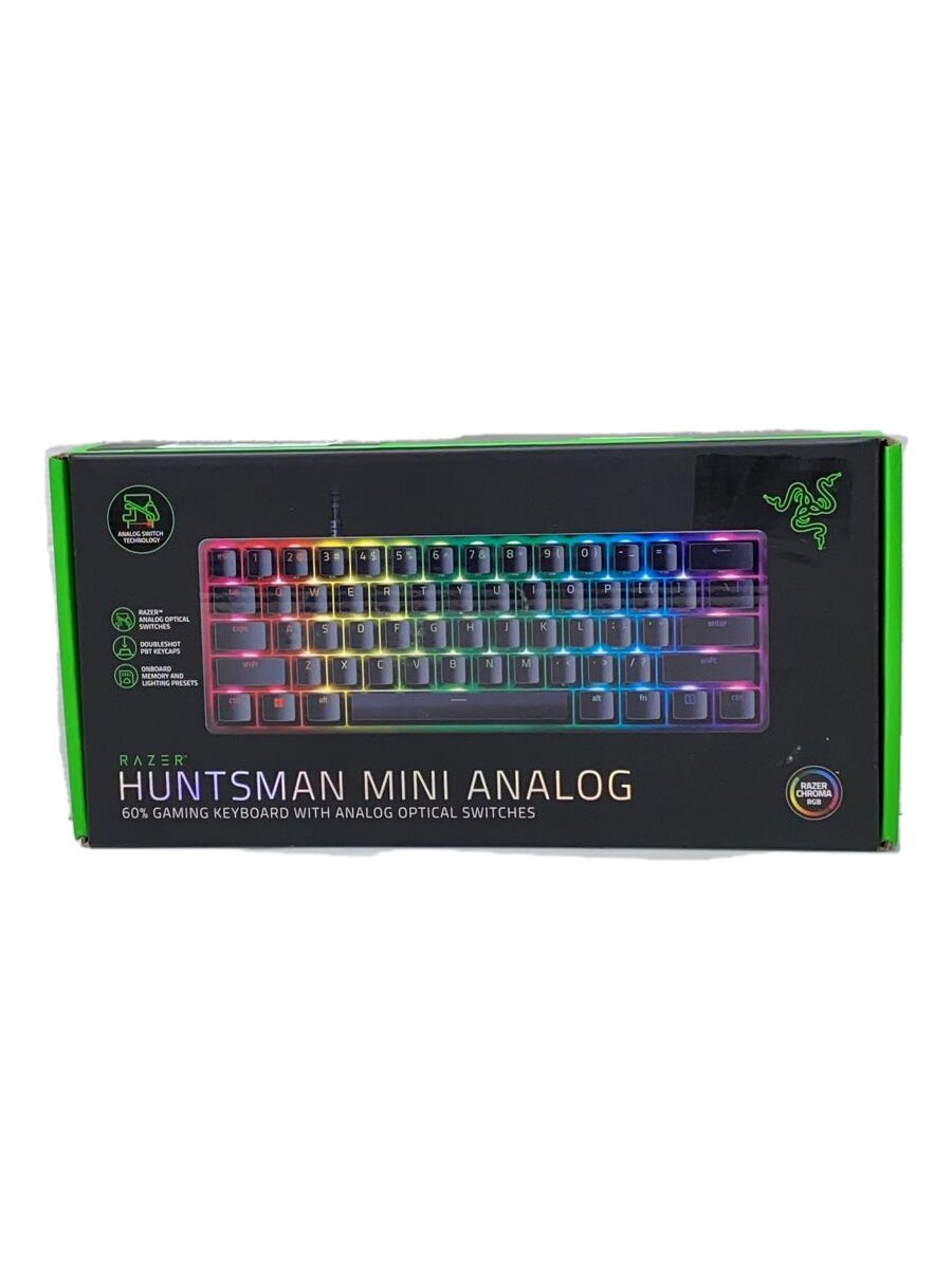 【中古】Razer◆パソコン周辺機器/RZ03-0434/HINTSMAN MINI ANALOG//【パソコン】