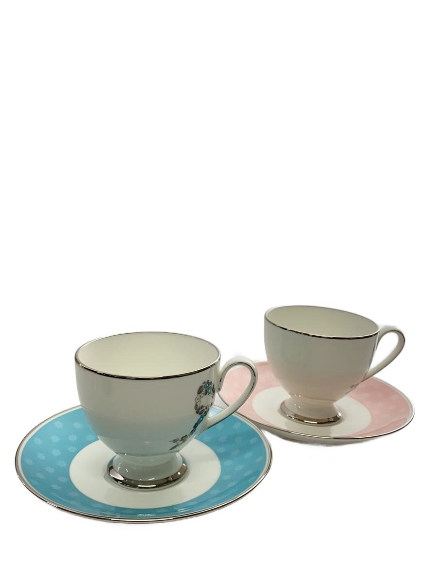【中古】NARUMI◆カップ&ソーサー/2点セット【キッチン用品】