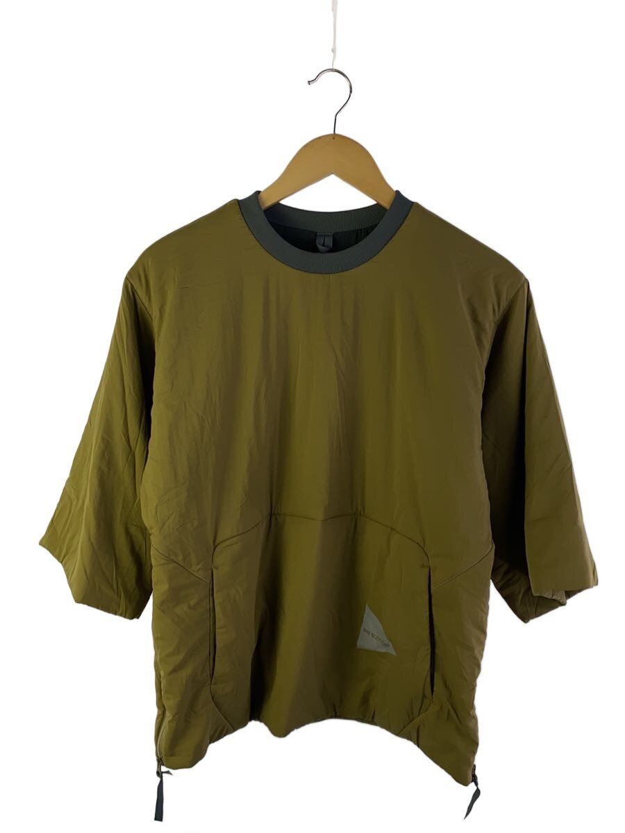 【中古】and wander◆トップス/S/ナイロン/BEG/574-3234015【レディース御召しもの】