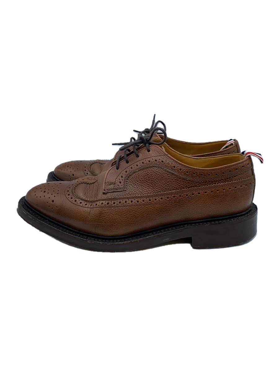 【中古】THOM BROWNE. NEW YORK◆シューズ/US9/BRW/なめし革【シューズ】
