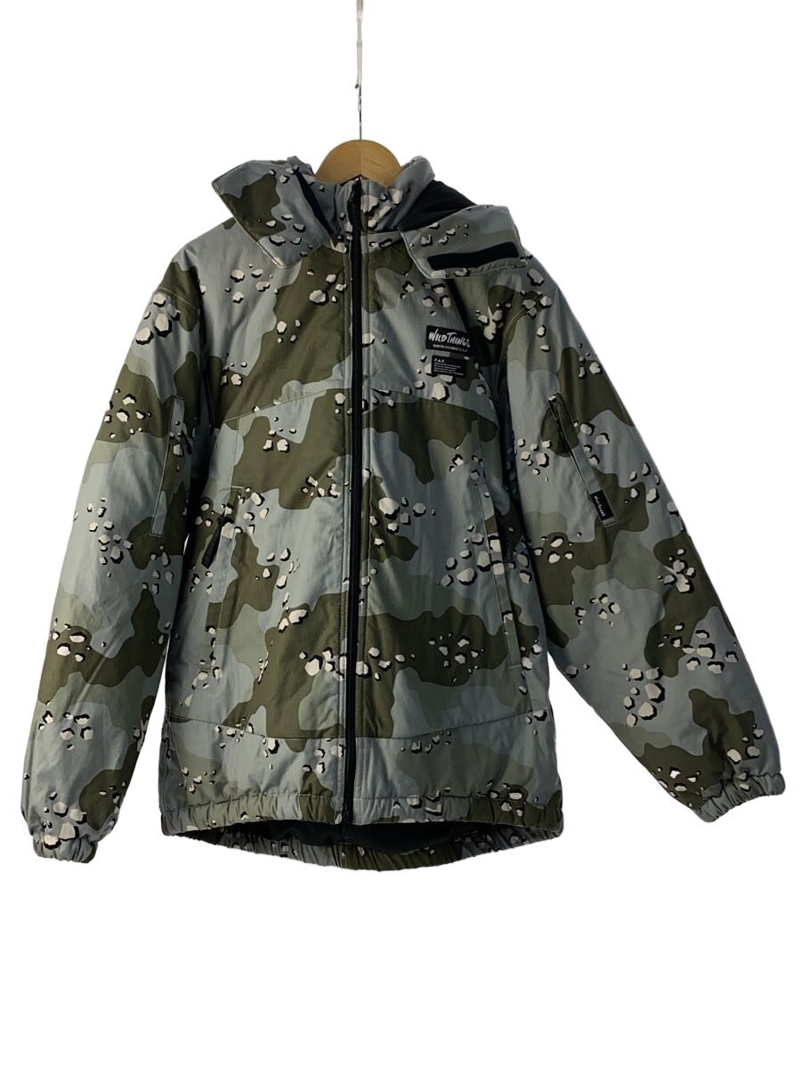 【中古】WILDTHINGS◆マウンテンパーカ/SS/コットン/GRY/カモフラ/f32320-jk01-ab【メンズウェア】|2nd STREET 店