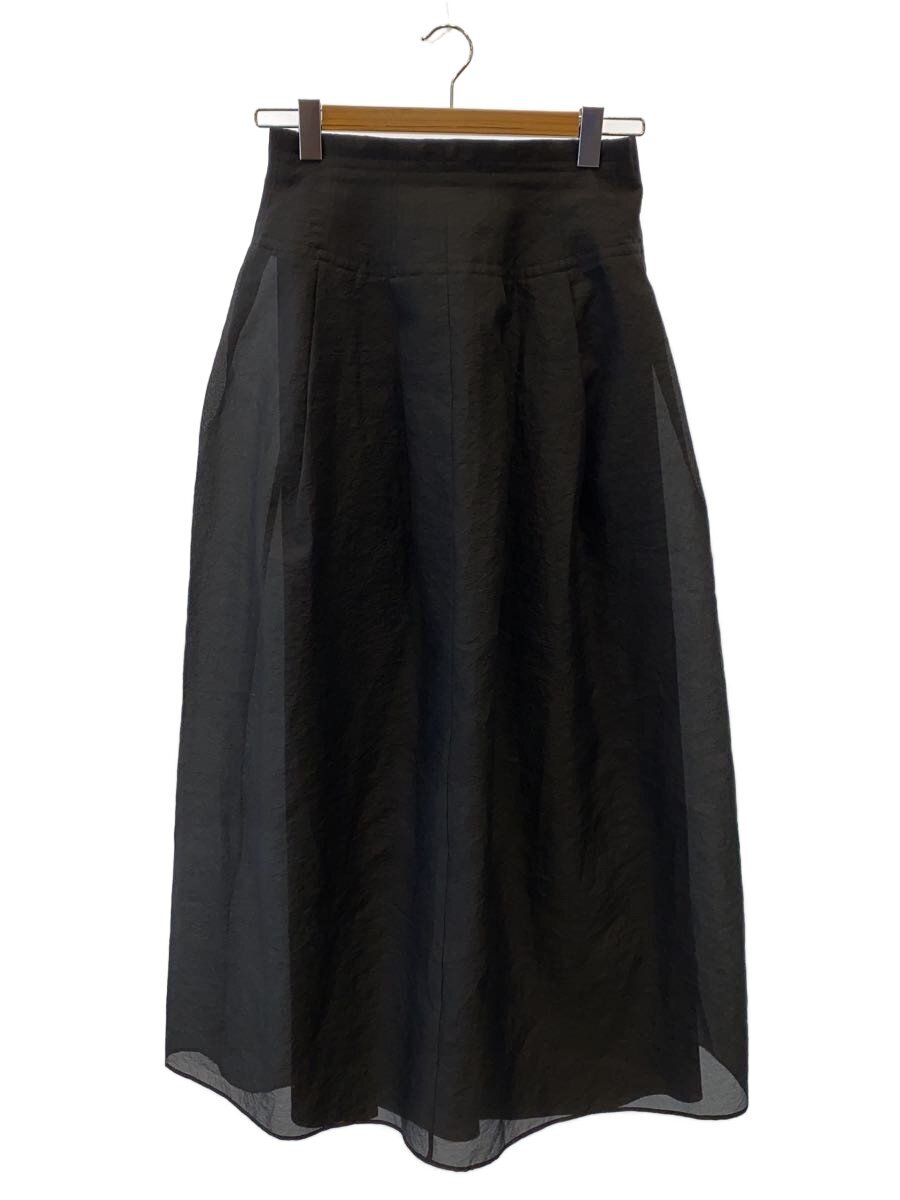 【中古】CHIEKO+◆スカート/38/ポリエステル/BLK/ch25ss-sk01/インナー付//【レディースウェア】|2nd STREET 店