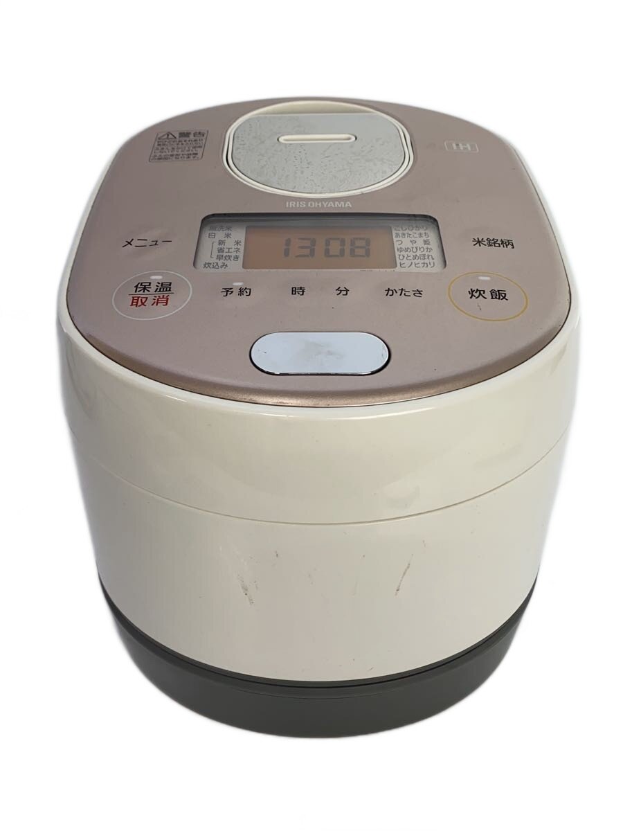 【中古】IRIS OHYAMA◆炊飯器 銘柄炊き RC-SA30 [ピンクゴールド]//【家電・ビジュアル・オーディオ】｜2ｎｄ STREET 店 7,392円
