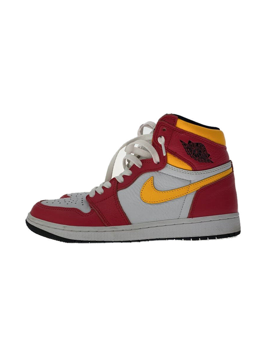 【中古】NIKE◆AIR JORDAN 1 RETRO HIGH OG_エアジョーダン1 レトロ 御機嫌 OG/26糎/PNK【シューズ】
