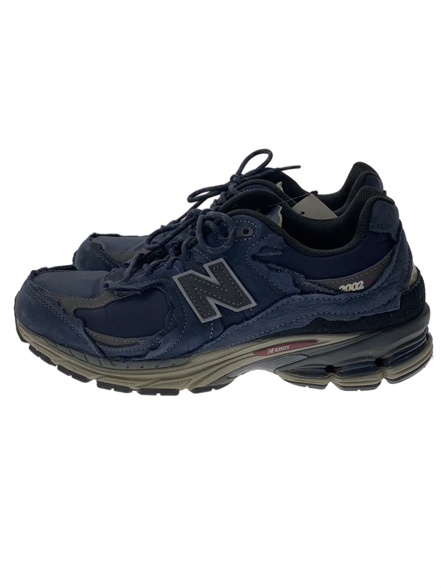 【中古】NEW BALANCE◆M2002/ローカットスニーカー/27糎/NVY【シューズ】