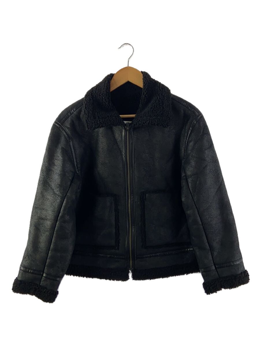 【中古】CREOLME◆上衣/--/フェイクレザー/BLK/600-4221040【レディース御召しもの】