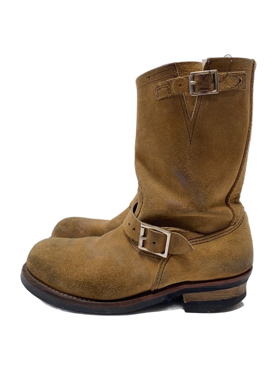 【中古】RED WING◆ウェスタンブーツ/US8.5/CML/スウェード/2413-05/? NULL ?//【シューズ】|2nd STREET 店