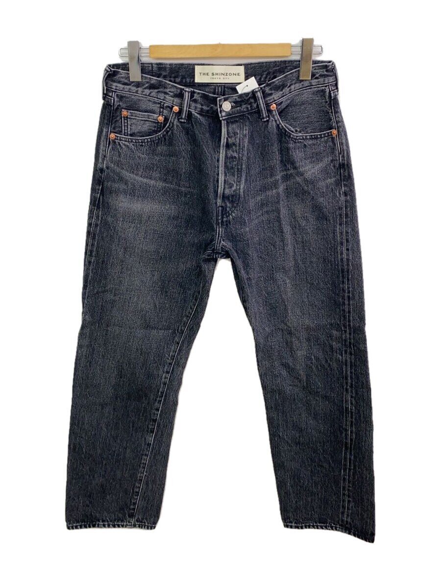 【中古】The Shinzone◆ORDINARY JEANS(BLACK)/オーディナリージーンズ/38/ジーンズ/BLK/24SMSPA04/? NULL ?【レディースお召しもの】