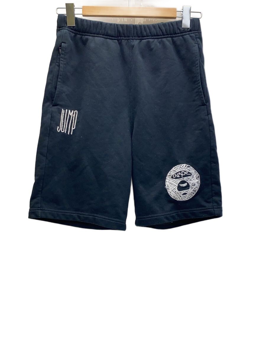 【中古】A BATHING APE◆遊撃手ズボン下/S/綿織物/BLK/AAPSPMA694XXM【メンズウェア】