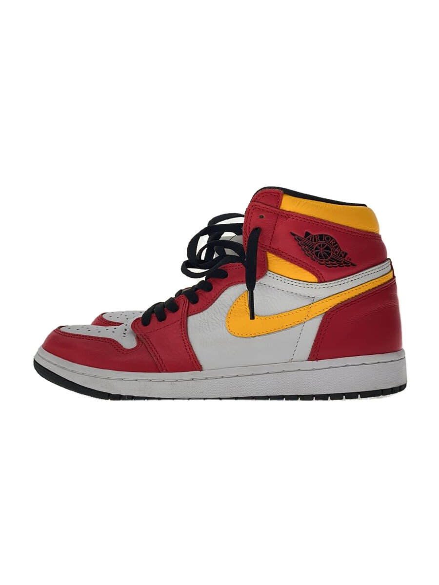【中古】NIKE◆AIR JORDAN 1 RETRO HIGH OG_エアジョーダン1 レトロ 御機嫌 OG/28.5糎/PNK【シューズ】
