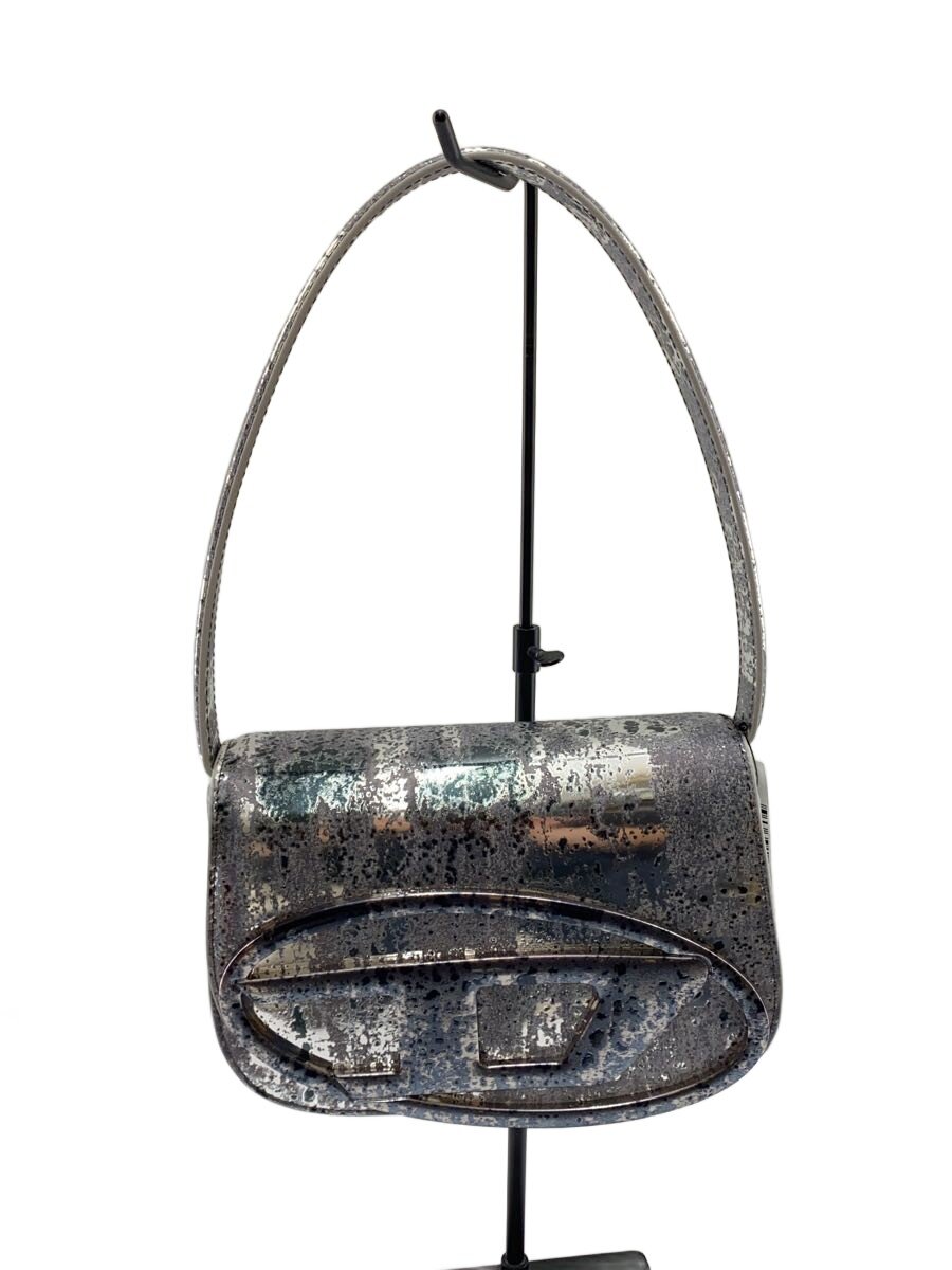 【中古】DIESEL◆ショルダーバッグ/--/SLV/X08396 P8037 HA589【御徒面子】