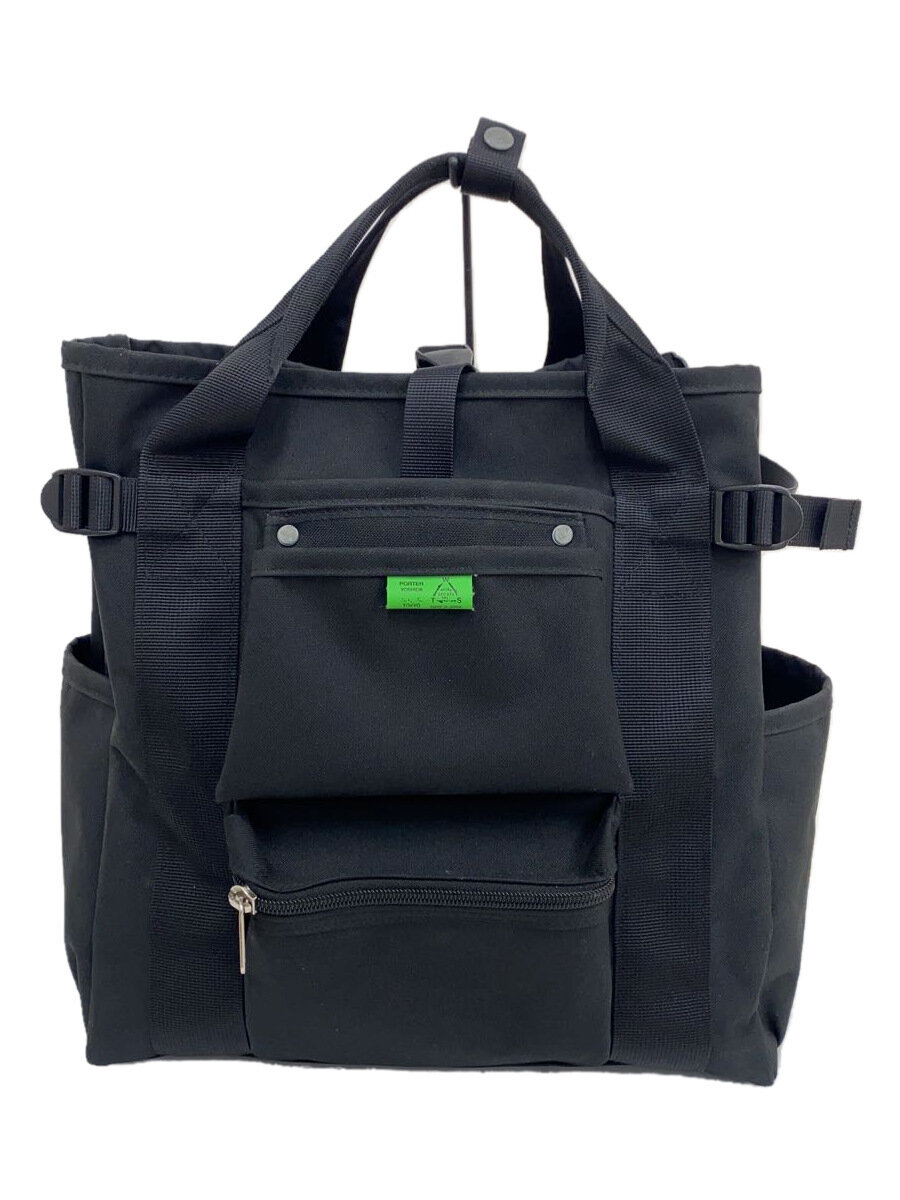 【中古】PORTER◆背嚢/--/BLK/782-08691【御徒面子】