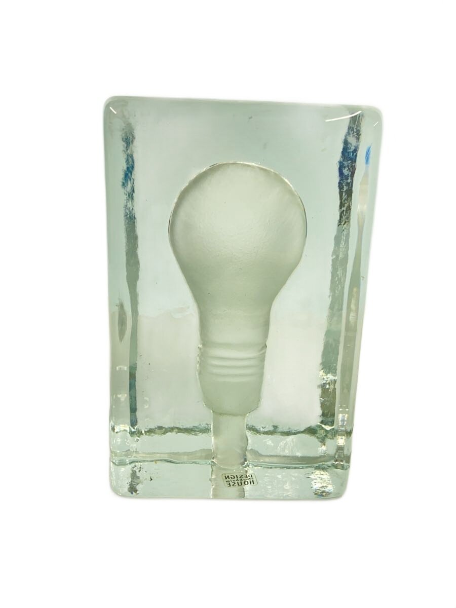 【中古】Design House Stockholm◆BLOCK LAMP/CLR【インテリア小物・日用雑貨】