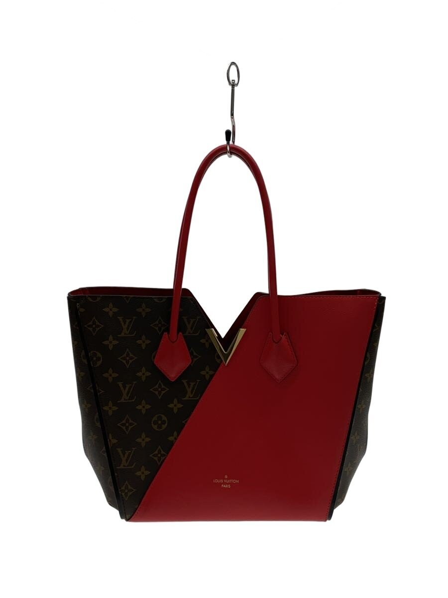 【中古】LOUIS VUITTON◆キモノMM_モノグラム・キャンバス_スリーズ/PVC/BRW【バッグ】|2nd STREET 店