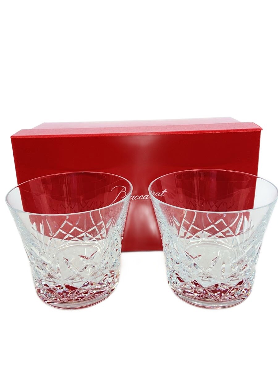 【中古】Baccarat◆2025/アリア/イヤータンブラー/グラス/2点セット/CLR【キッチン用品】