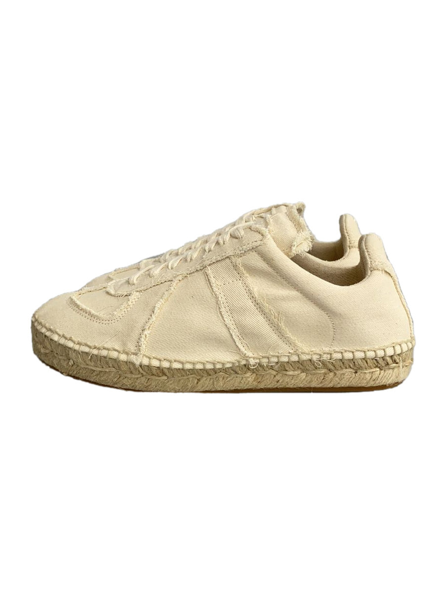 【中古】Maison Margiela◆レプリカエスパドリーユスニーカー/ローカットスニーカー/37/CRM/S58WS0214【シューズ】｜2ｎｄ STREET 店
