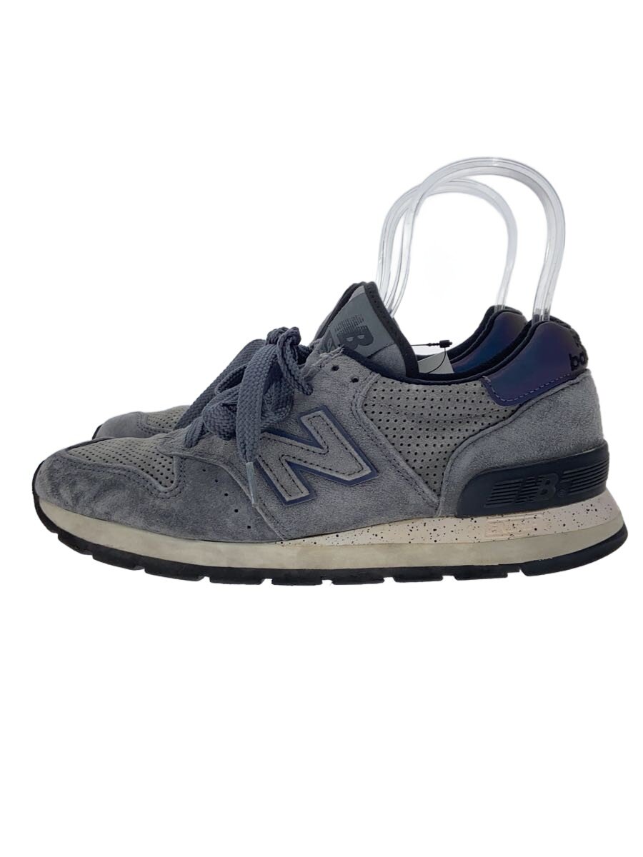 【中古】NEW BALANCE◆M995/薄墨色/25糎/薄墨色【シューズ】