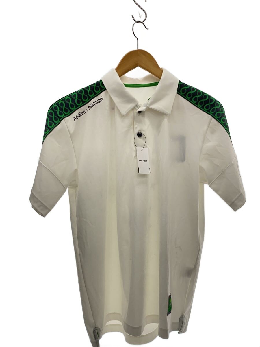 【中古】roarguns◆スポーツウェアー/2/WHT/23SGT-AD02【運動競技】